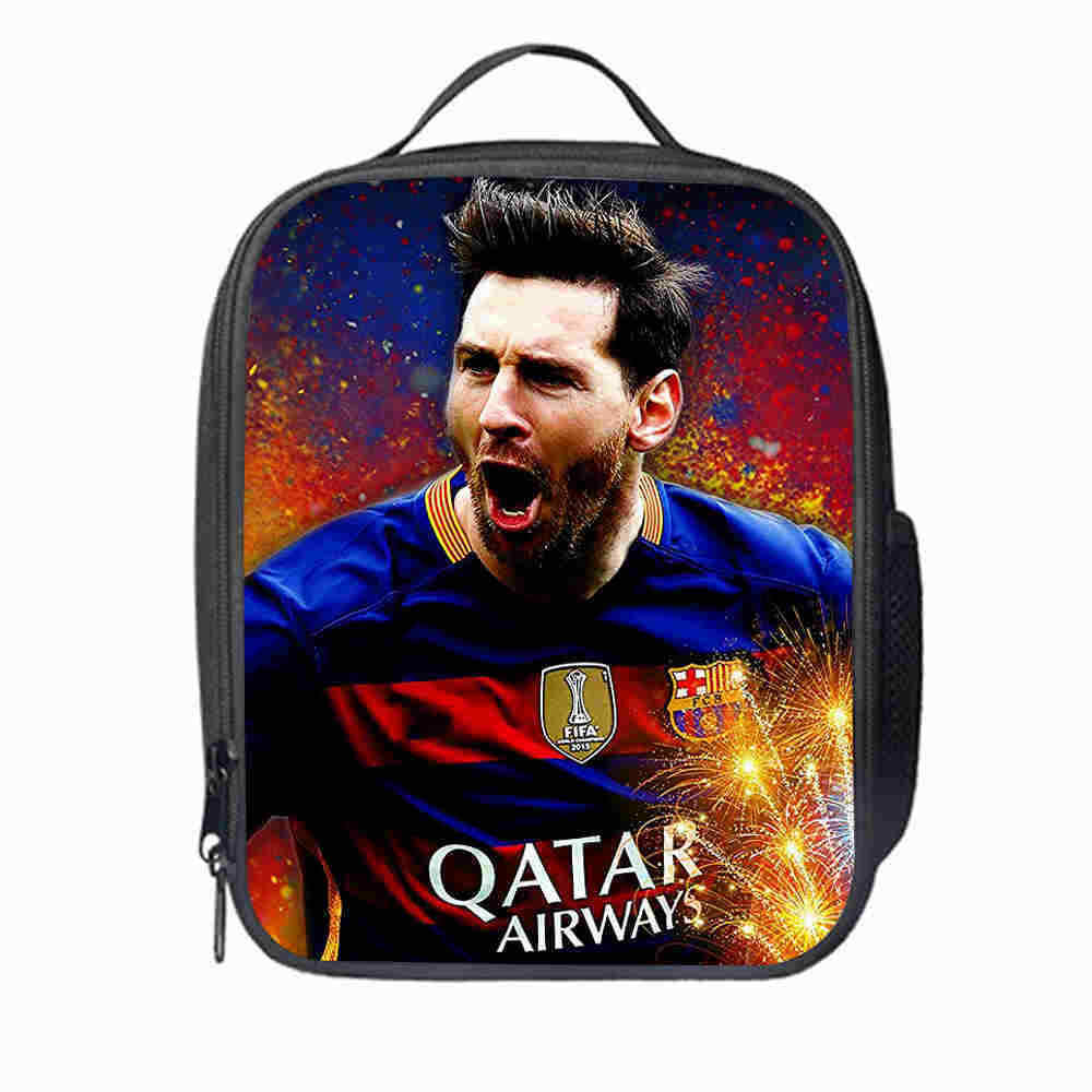 messi lunch box