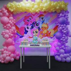 my little pony birthday party
