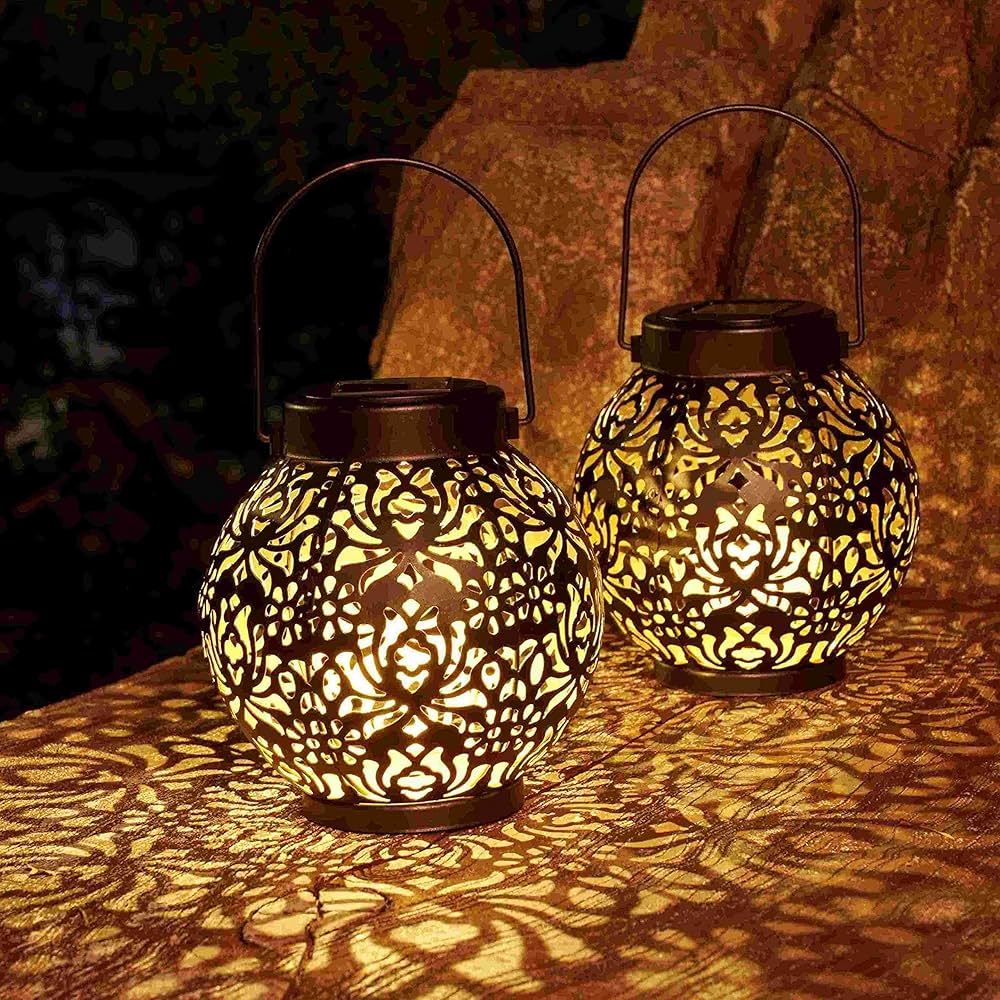 decorative solar lanterns