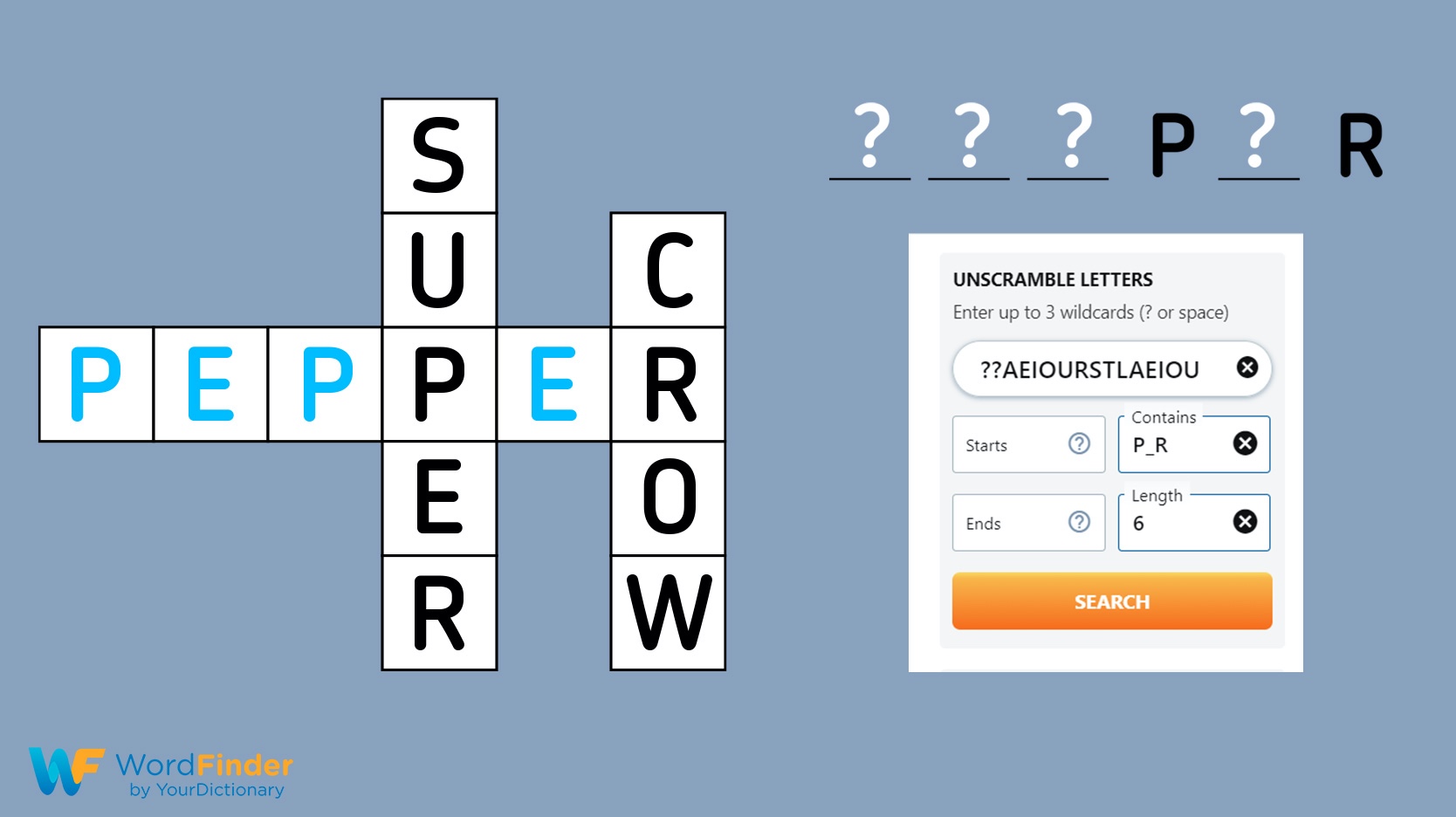 crossword finder missing letters