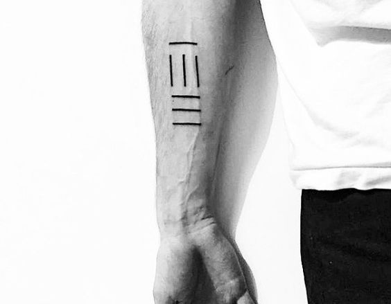 simple tattoos for men