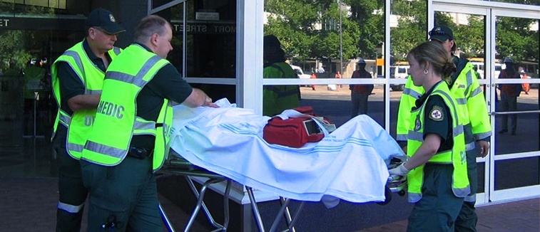 paramedic salary in australia