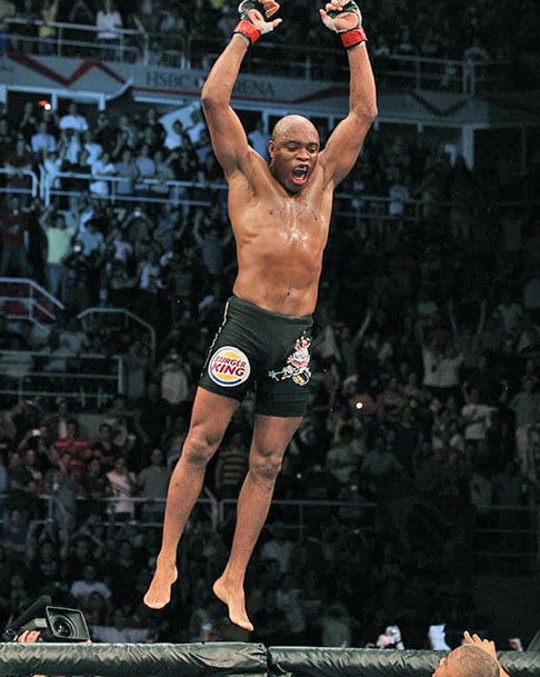 anderson silva