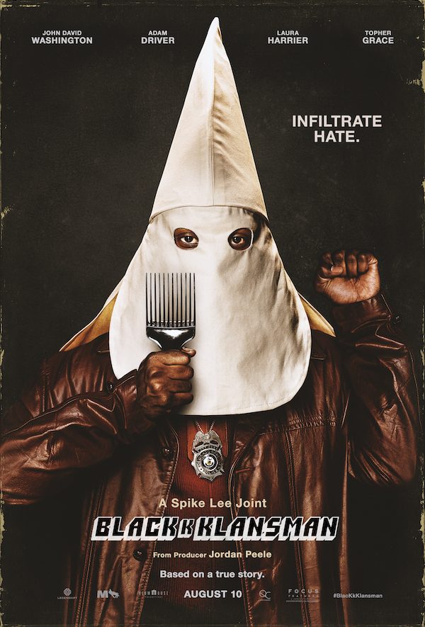 blackkklansman parents guide