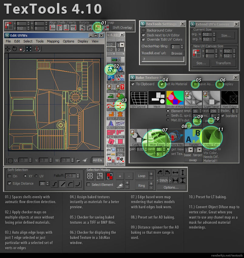 textools