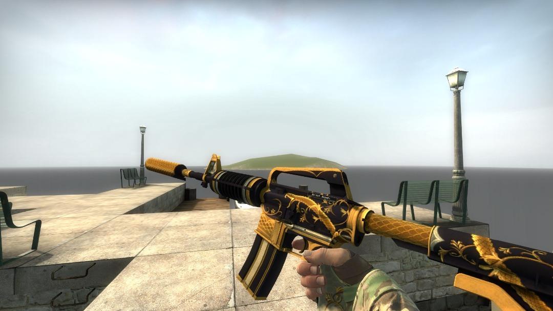 m4a1 golden coil price