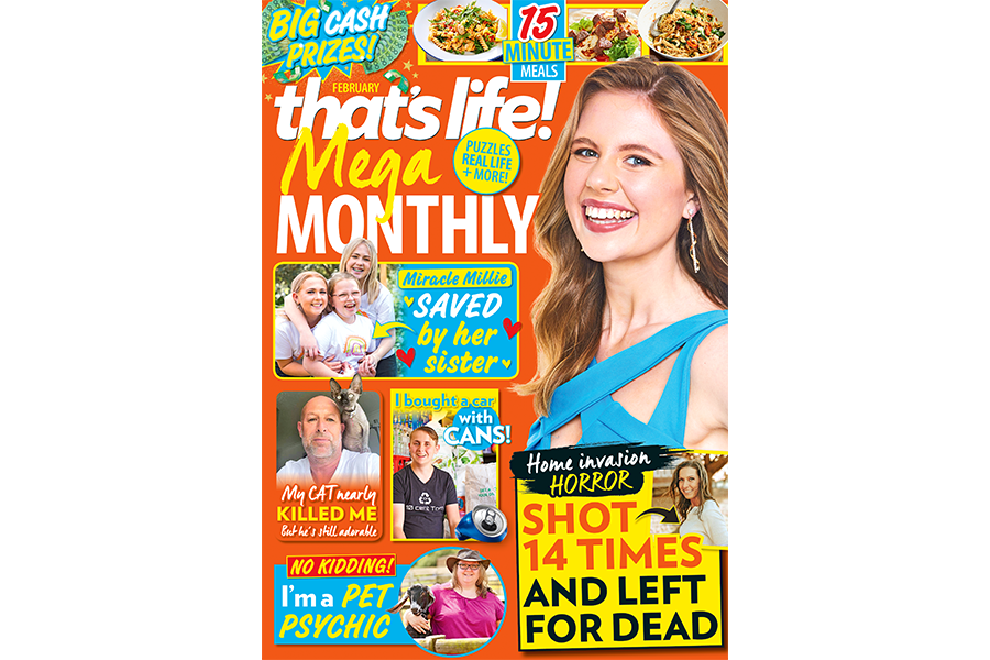 thats life mega monthly january