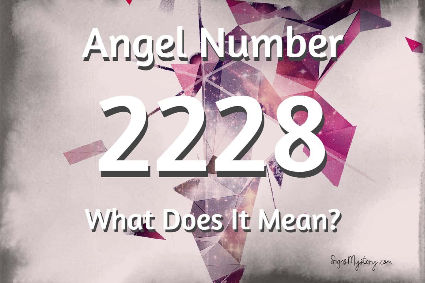 2228 angel number