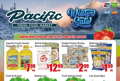 pacific fresh food market flyers