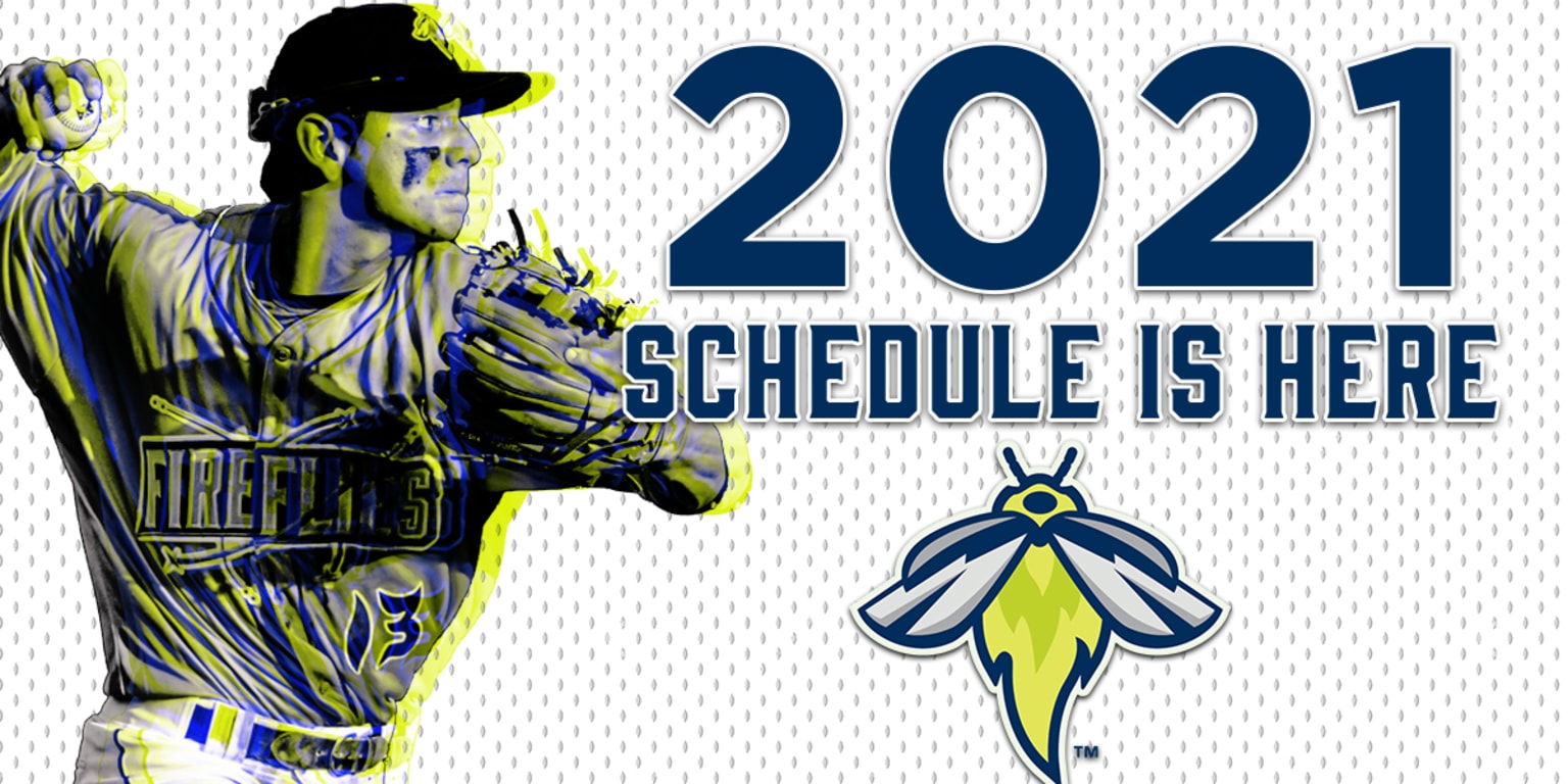 fireflies baseball schedule