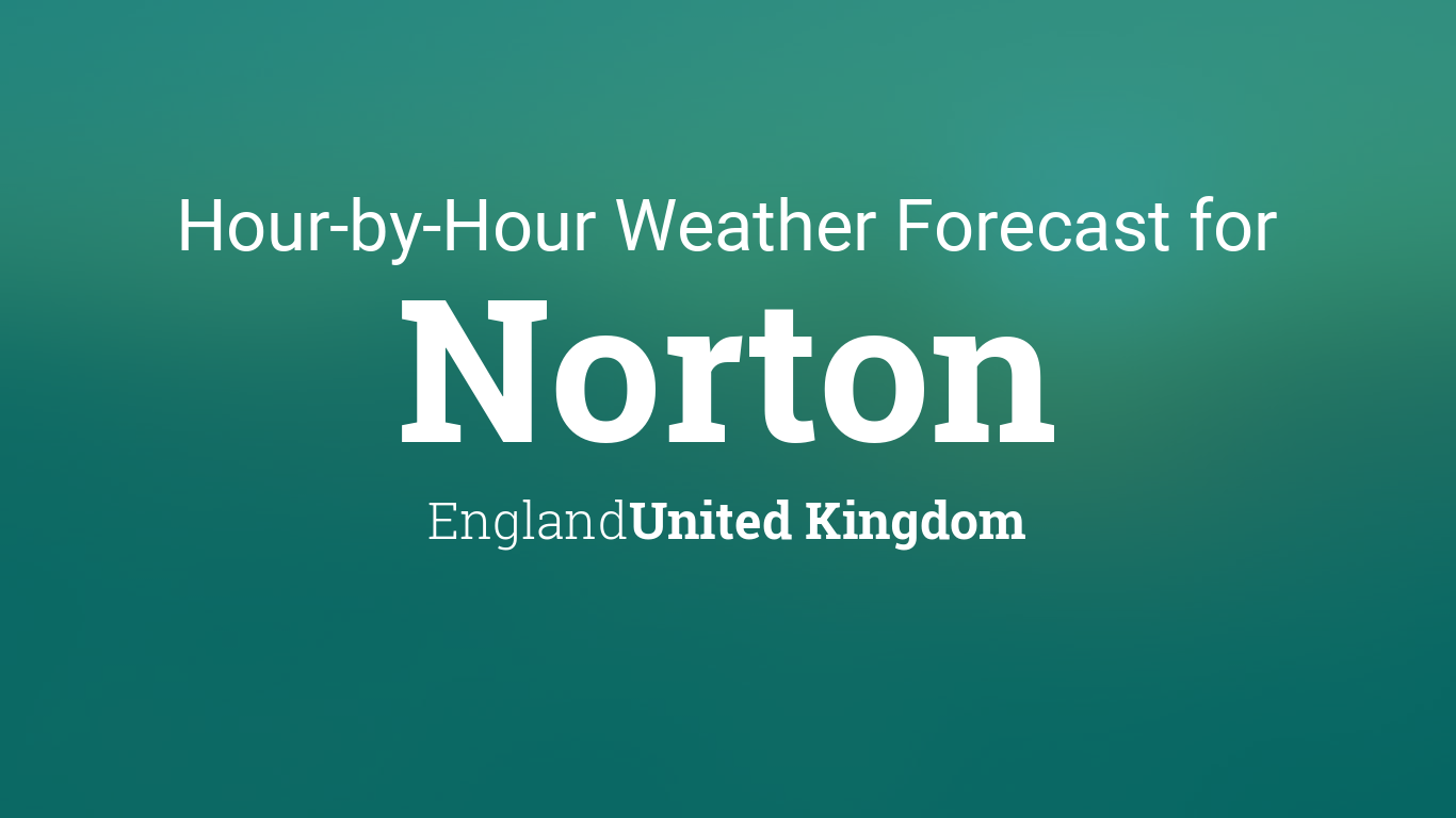 norton weather hourly