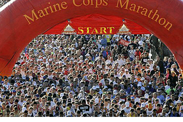 is the marine corps marathon a boston qualifier