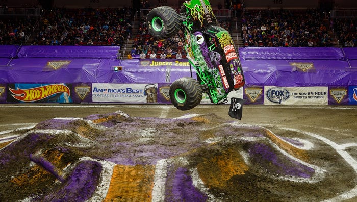 judges zone monster truck