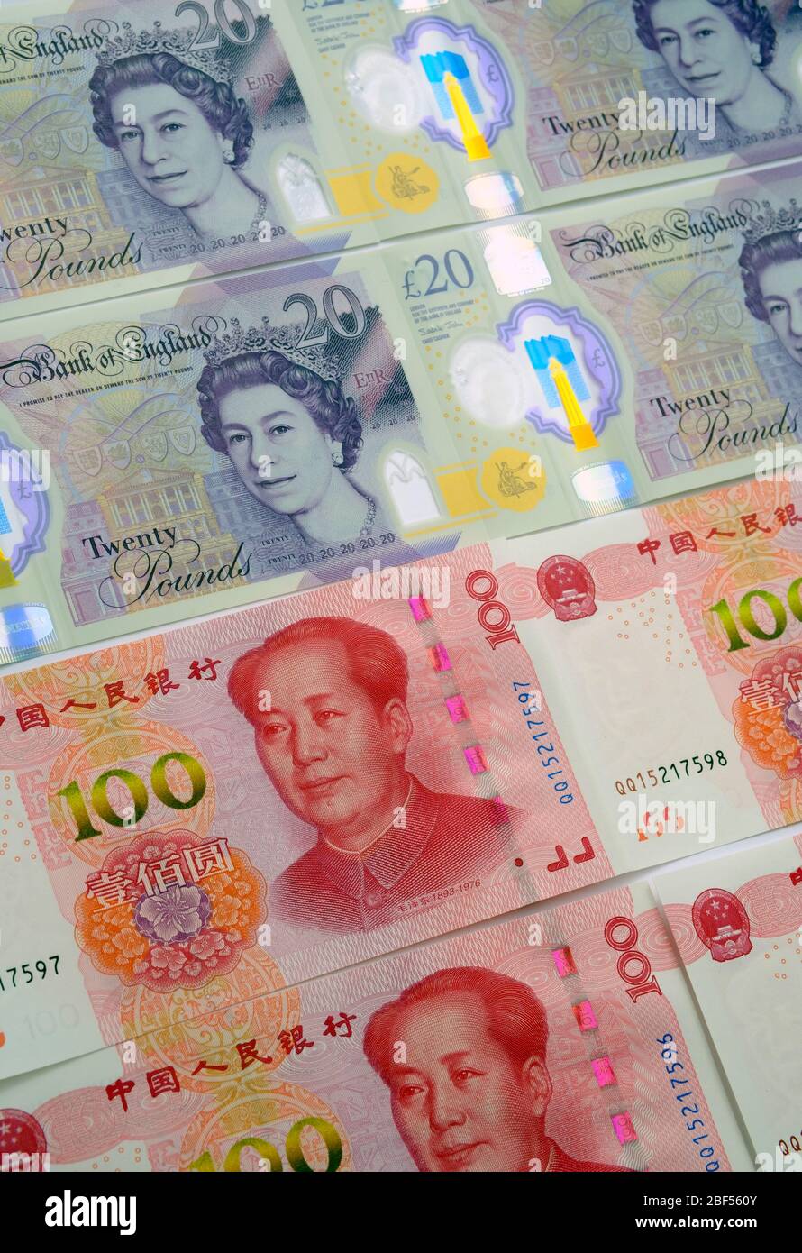 chinese yuan to gbp