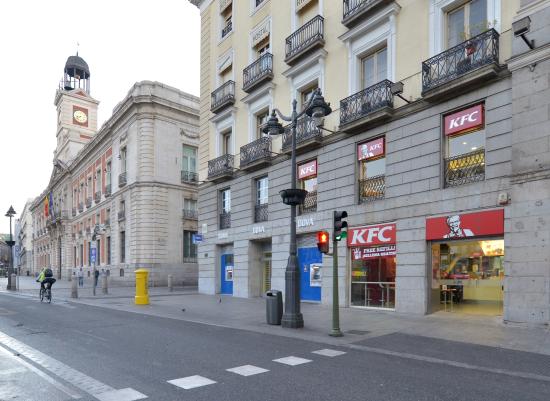 kfc madrid