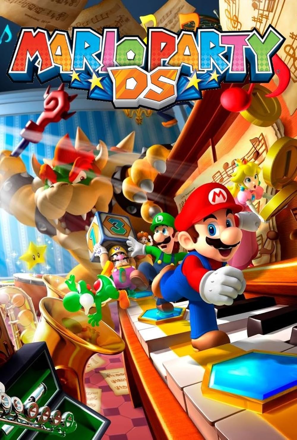 mario party ds