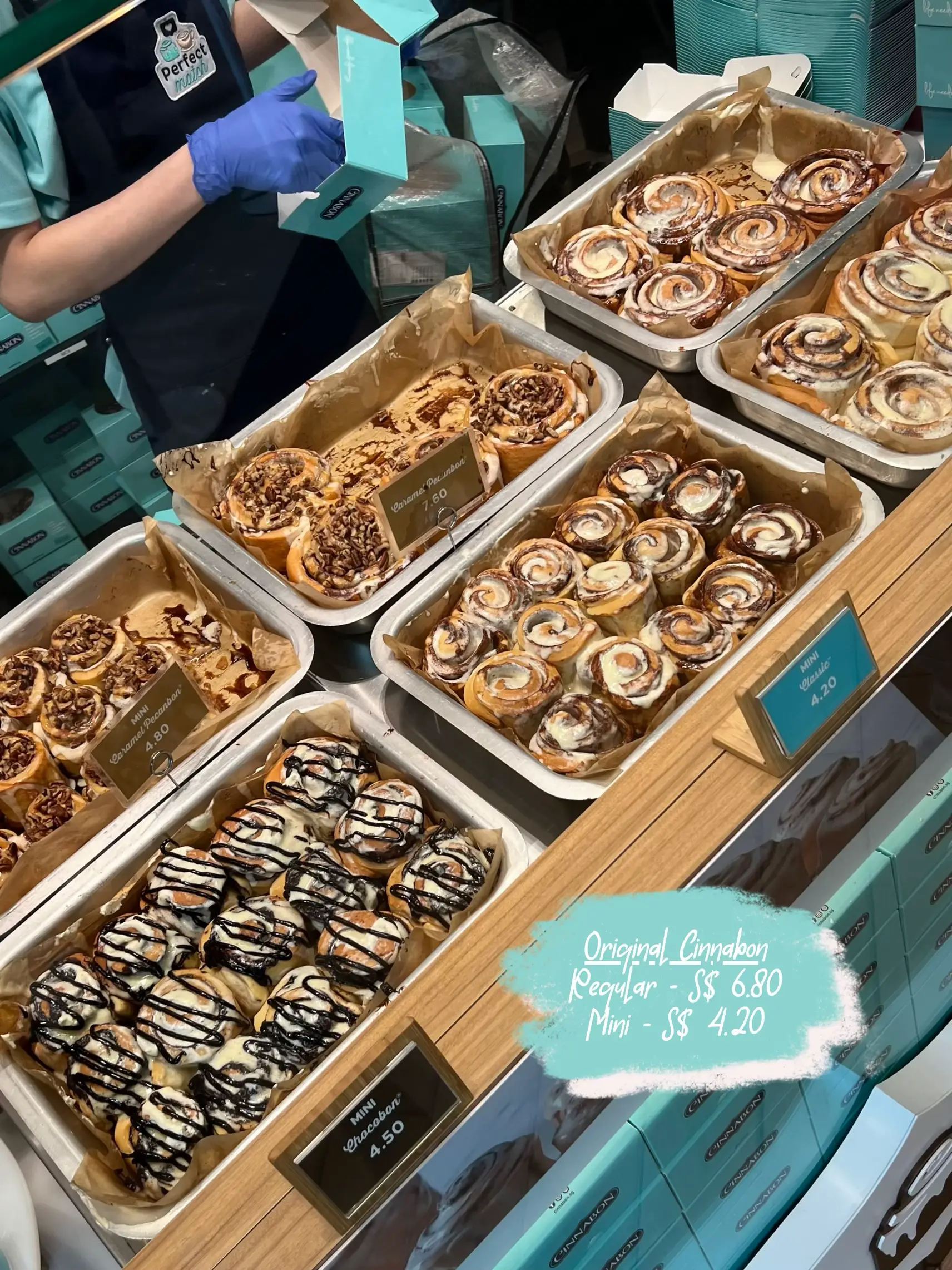 cinnabon price list philippines