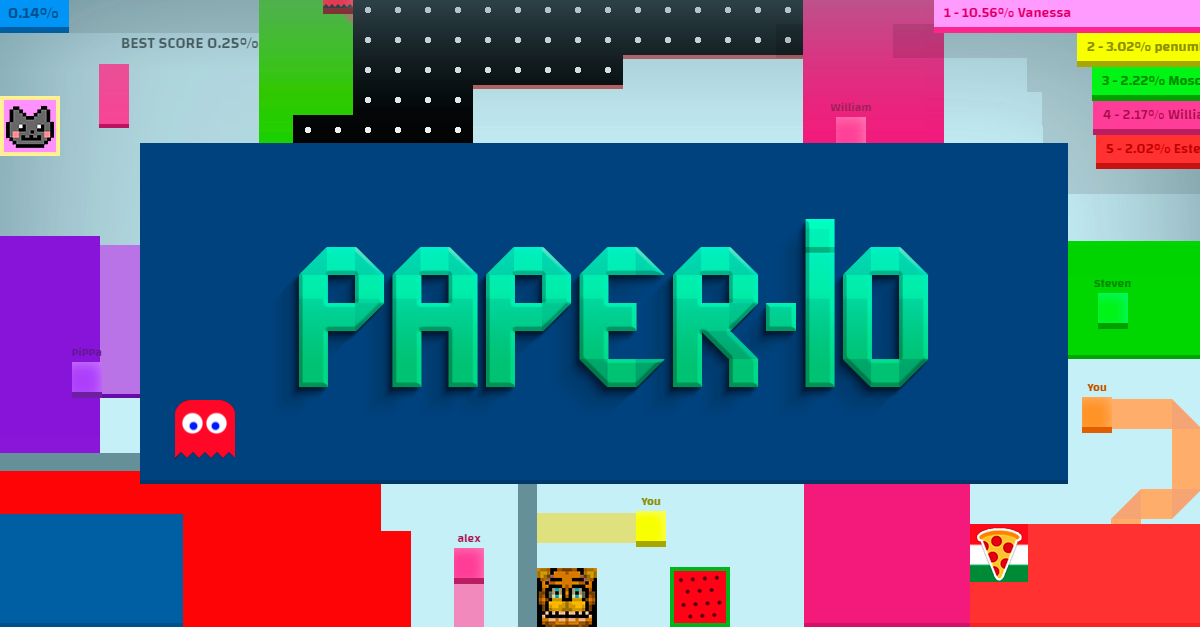 paper io 2 unblocked