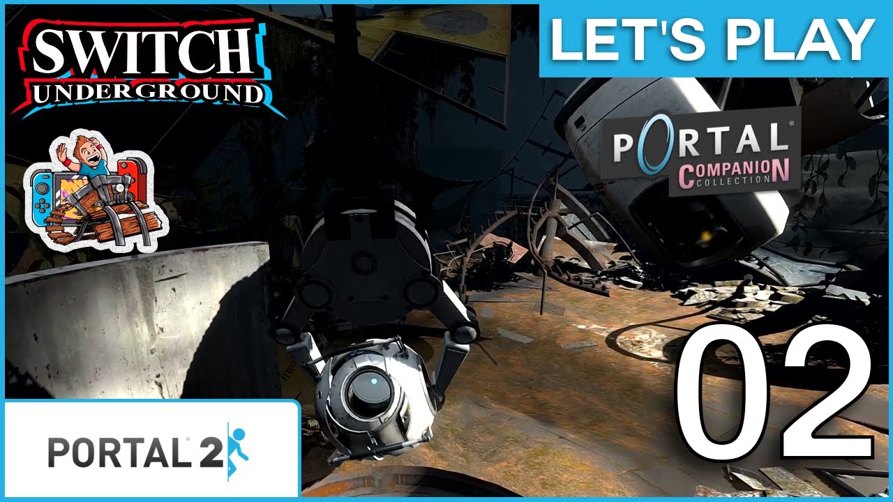 portal 2 lets play