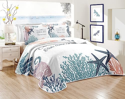 beachy bedding quilts