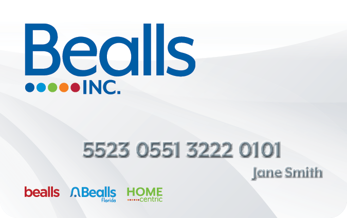 bealls outlet credit card