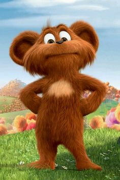 bear from lorax