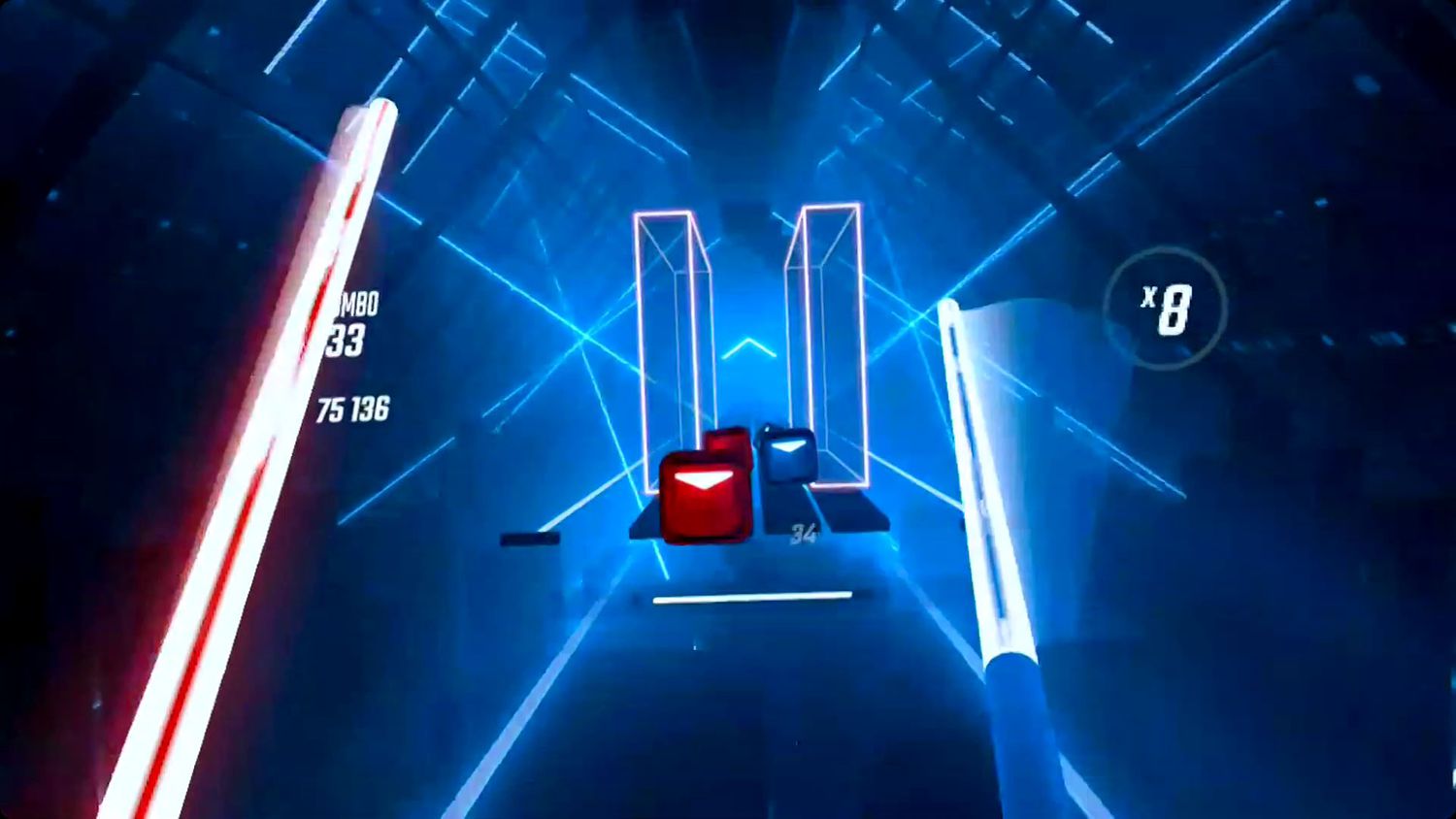 beat saber oculus quest 2