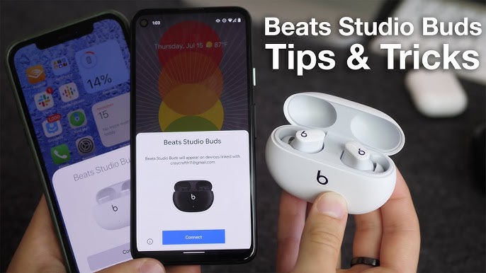 beats studio buds wont connect