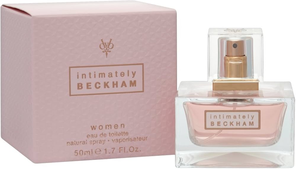 beckham for her fragrance