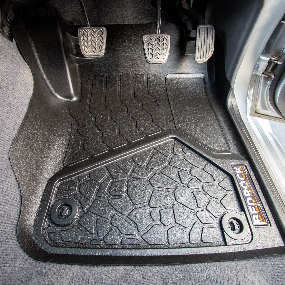 bedrock floor mats