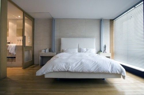 bedroom attached bathroom design