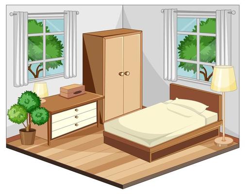 bedroom clipart