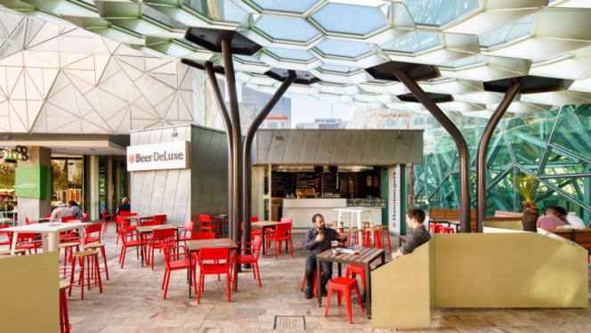 beer deluxe fed square reviews