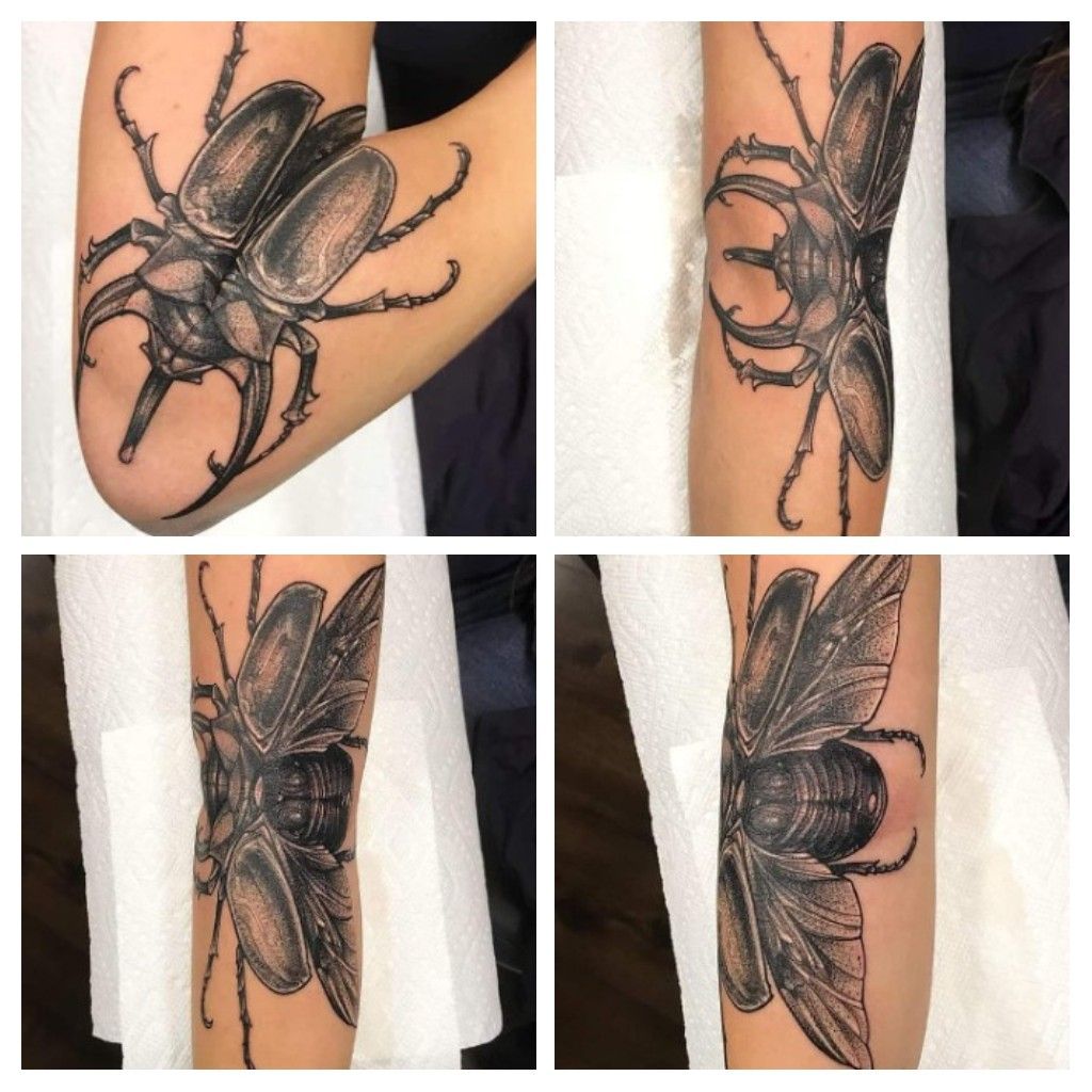 beetle tattoo