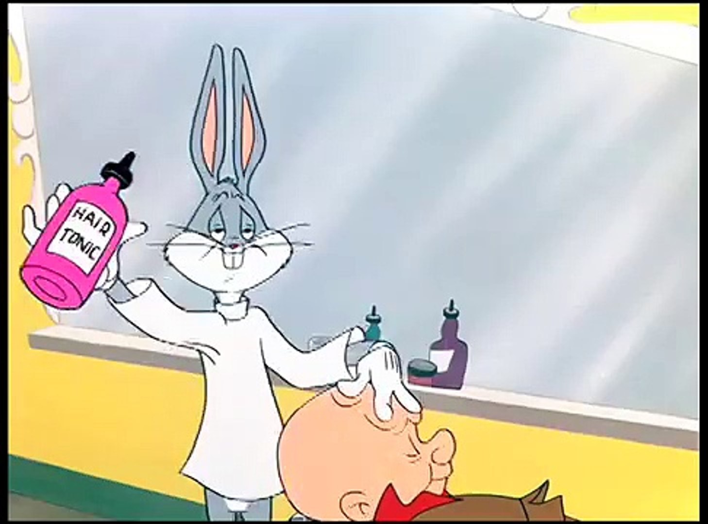 elmer fudd bugs bunny barber