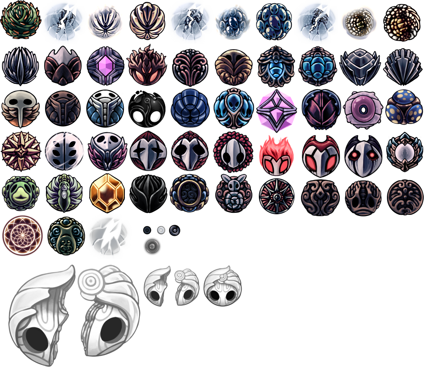 hollow knight charms