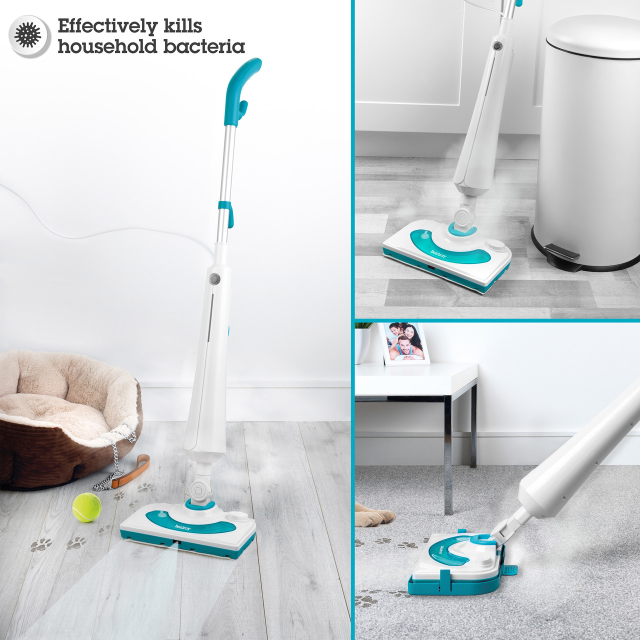 beldray steam floor cleaner