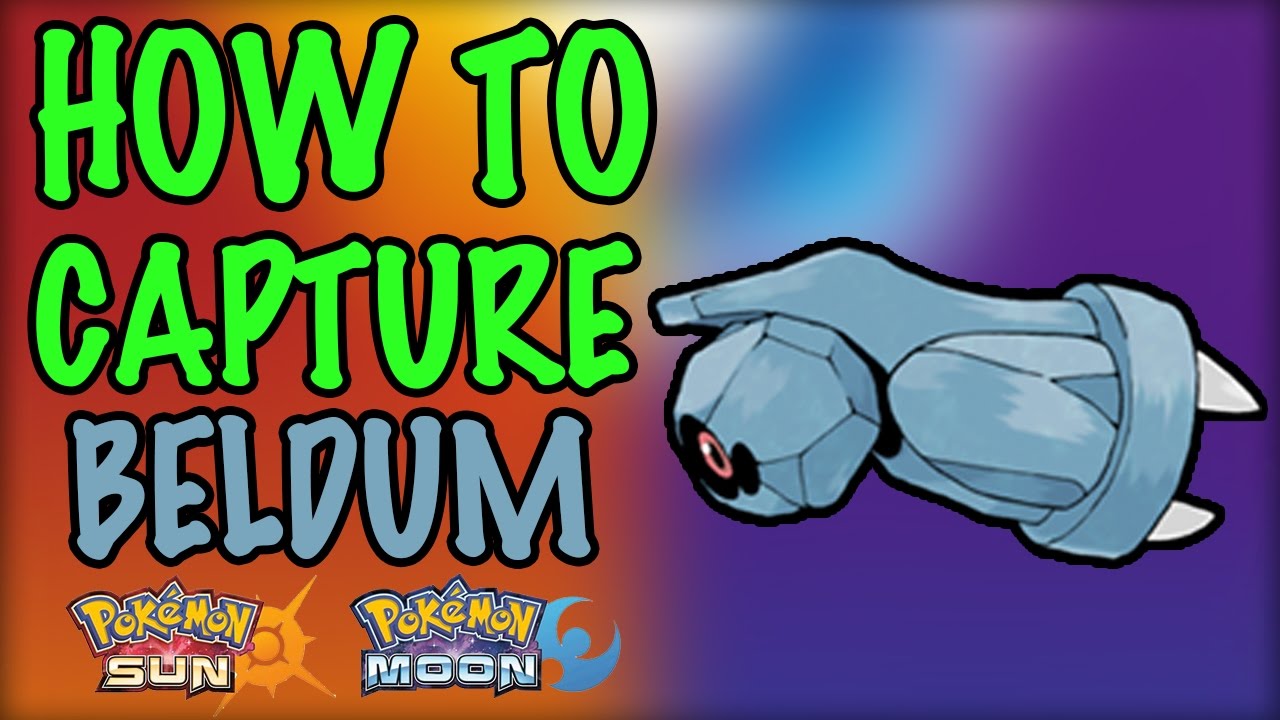 beldum pokemon ultra sun