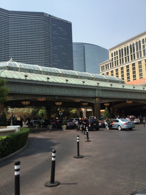 bellagio parking