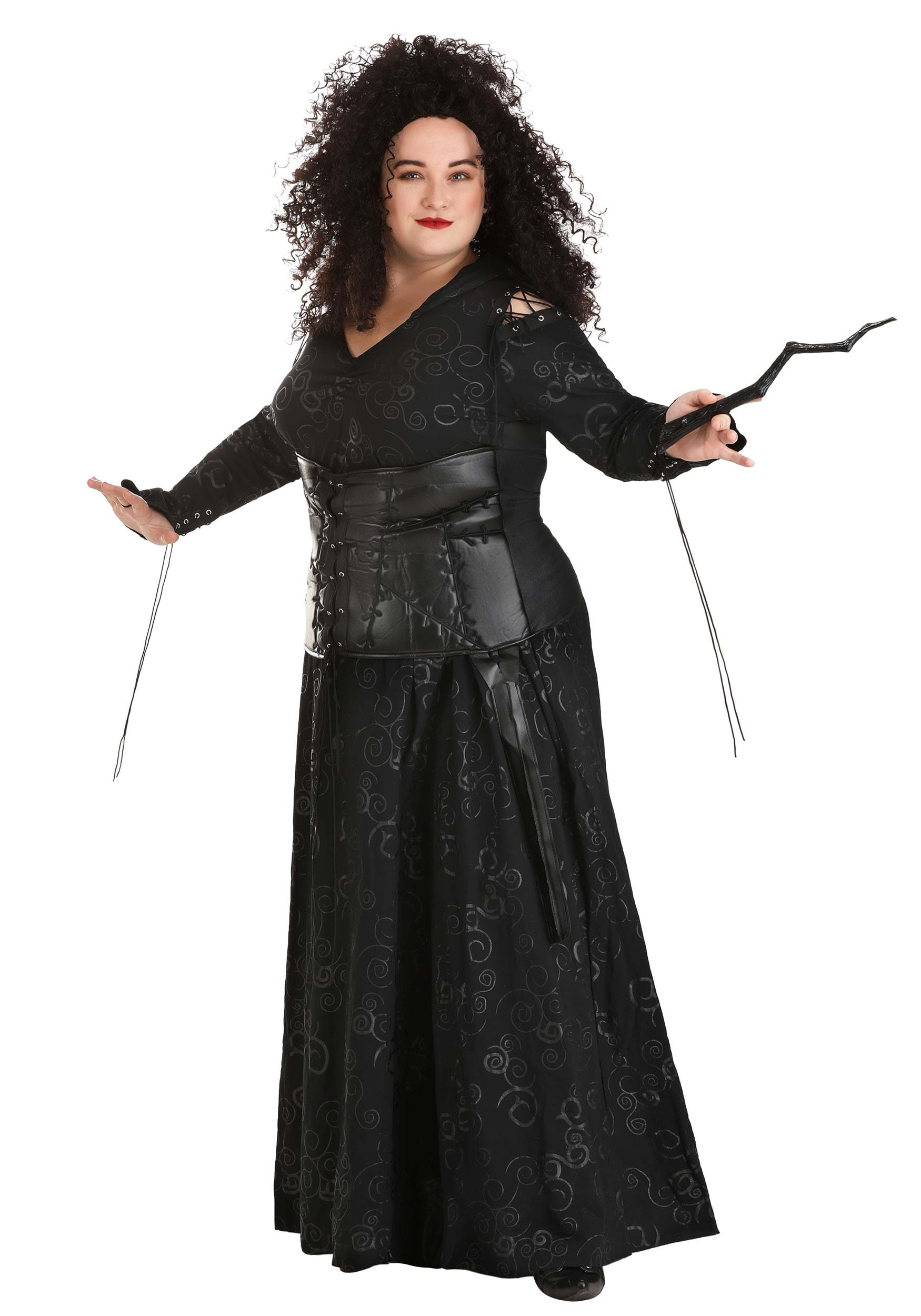 bellatrix lestrange halloween costume