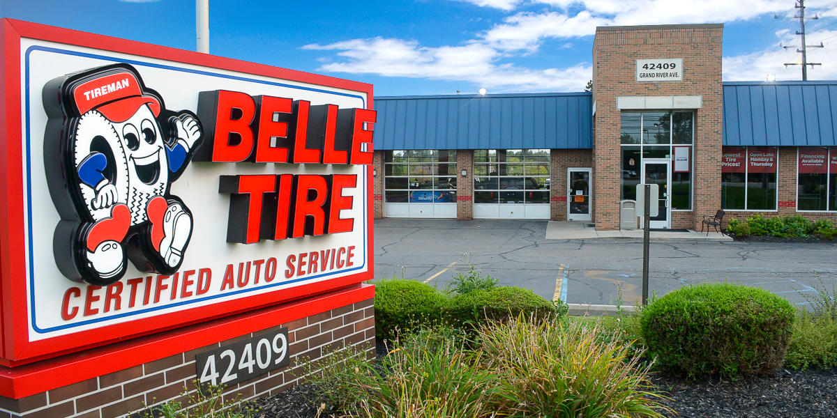 belle tire detroit mi