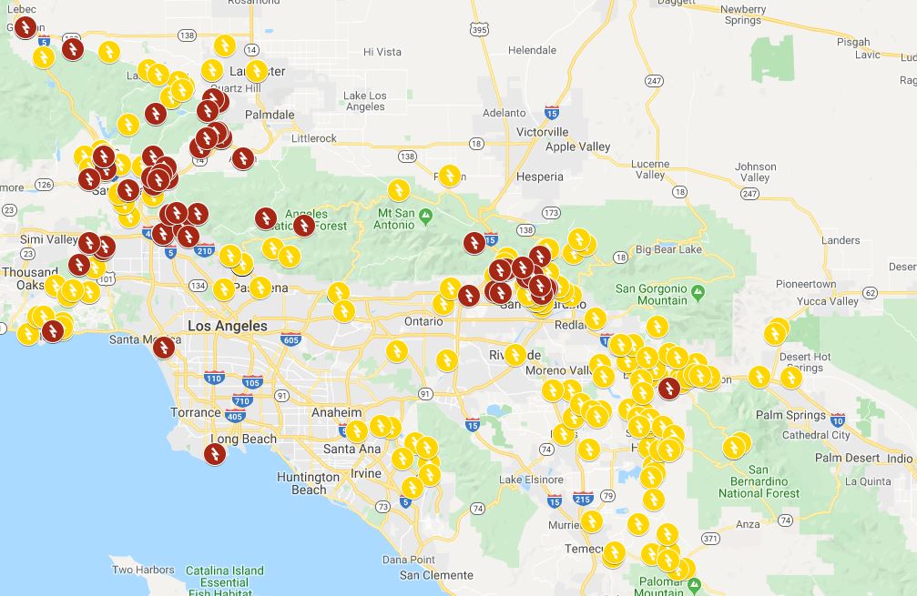 bellflower power outage