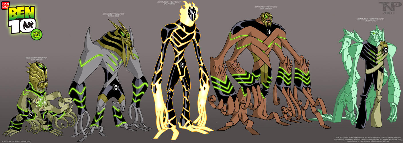 ben 10 dna lab download