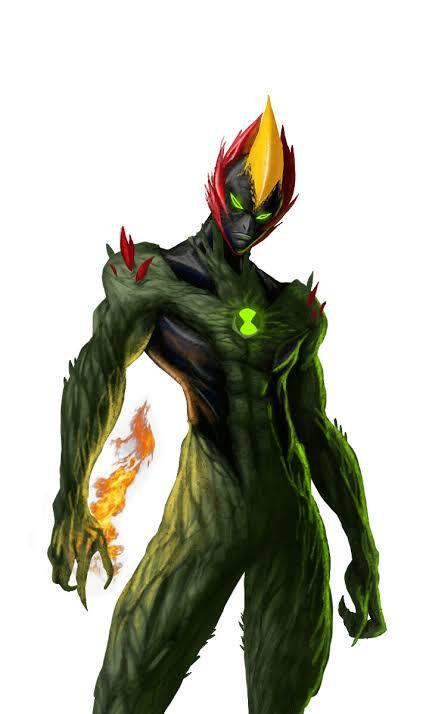 ben 10 swampfire