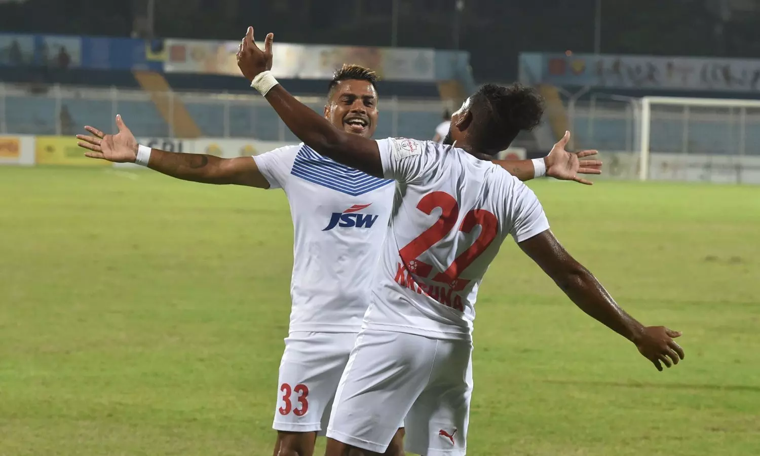 bengaluru fc live score today