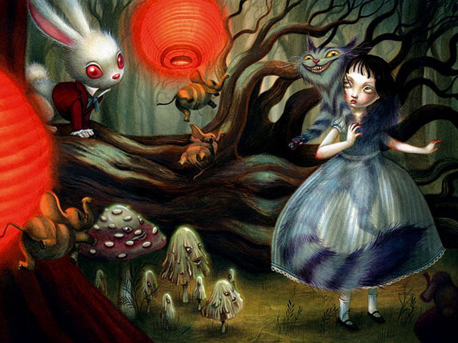 benjamin lacombe wallpaper