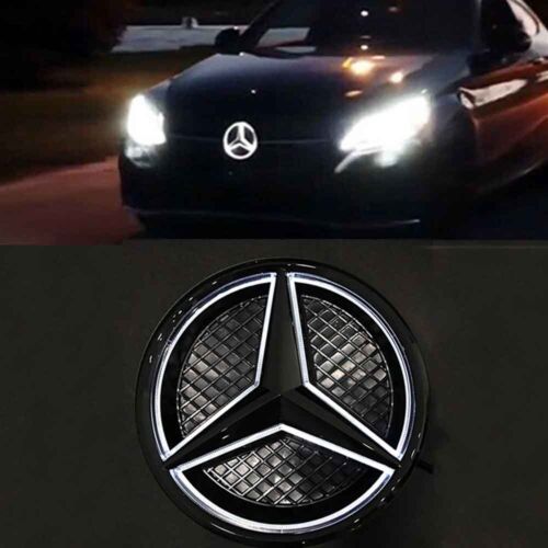 benz led emblem