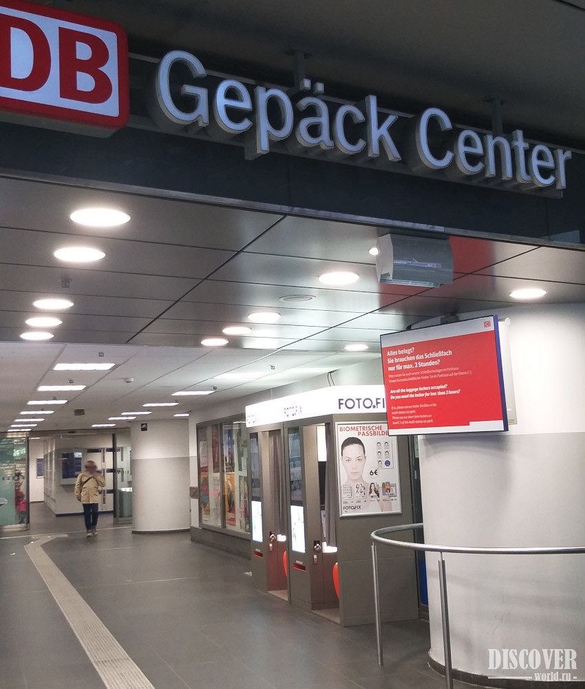 berlin central station luggage storage