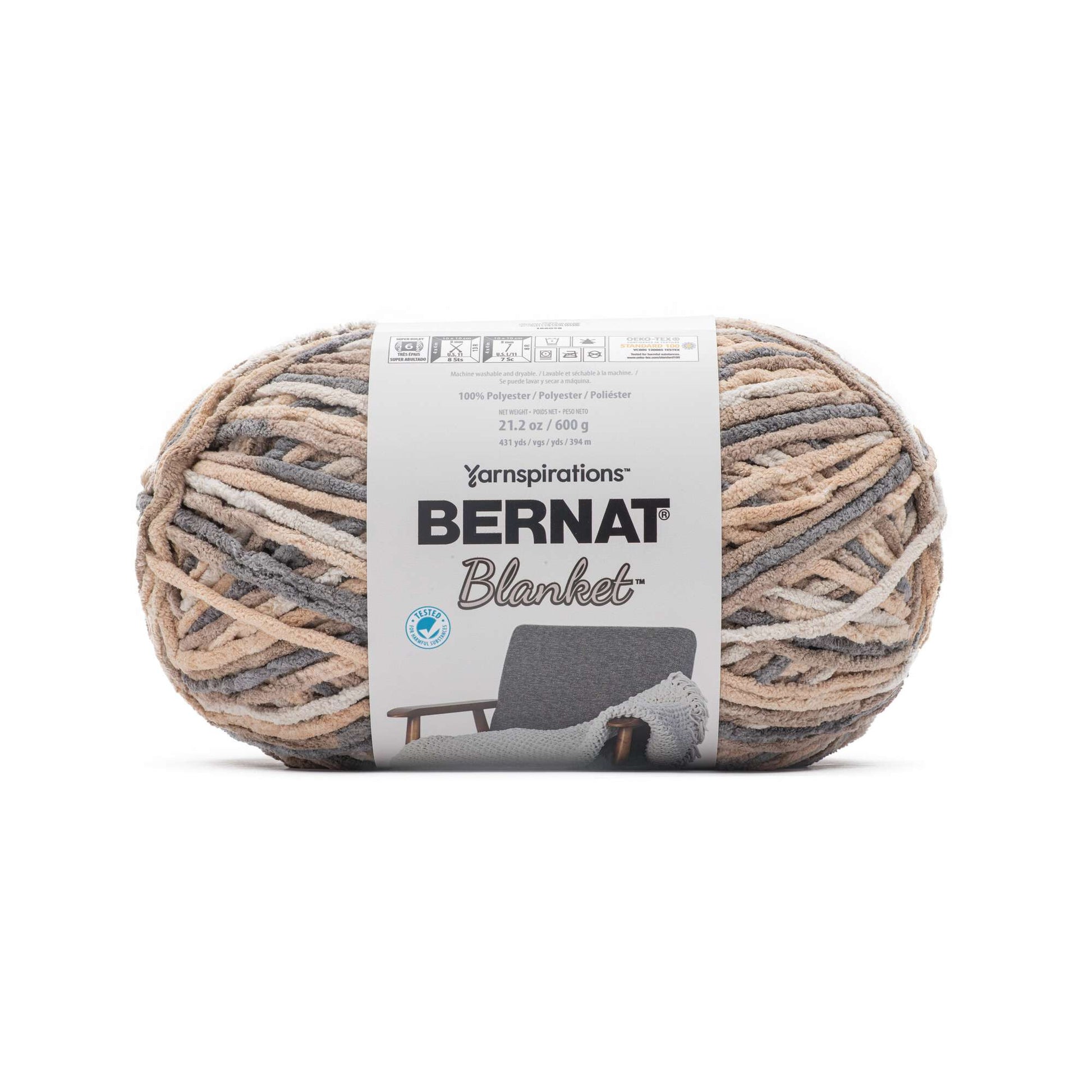 bernat blanket yarn