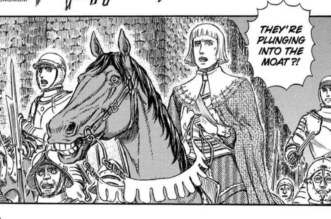 berserk horse scene